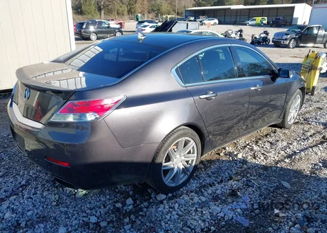 2014 Acura Tl 3.5 из США, поврежденный, VIN 19UUA8F52EA006823
